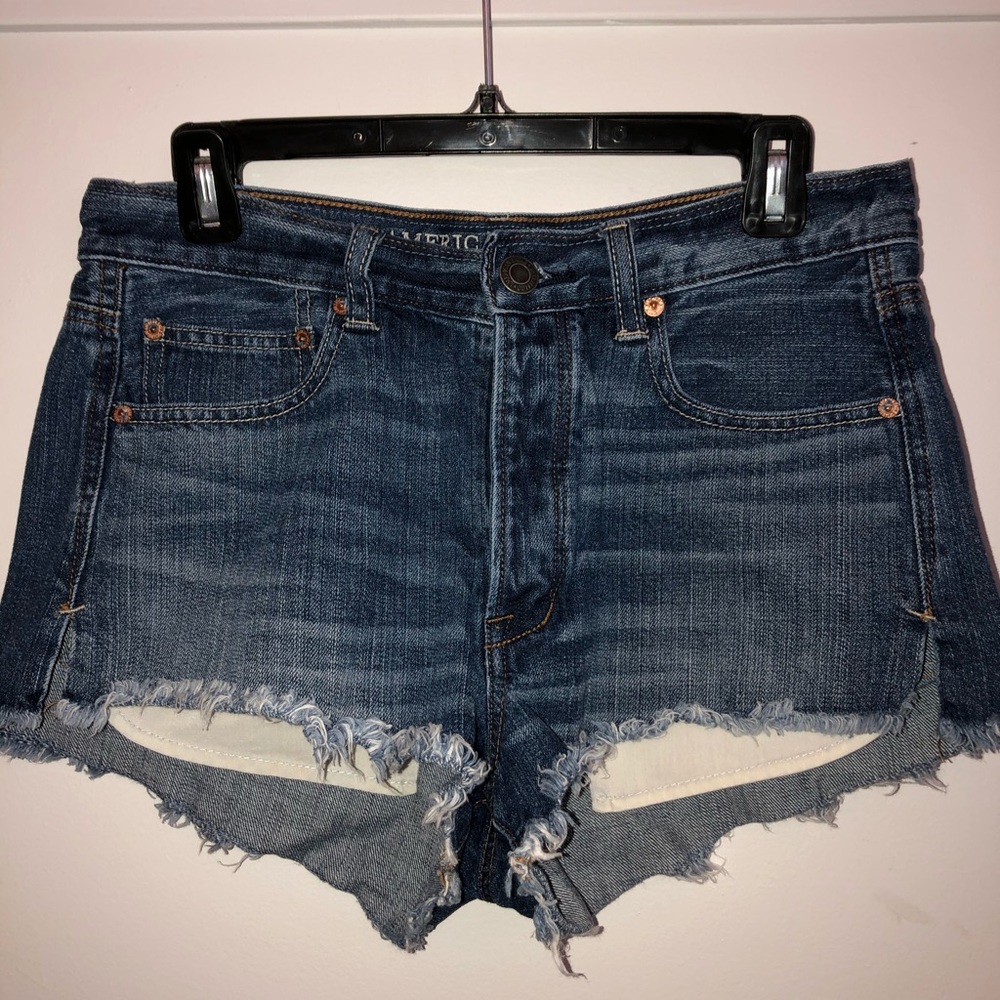 American eagle jean short